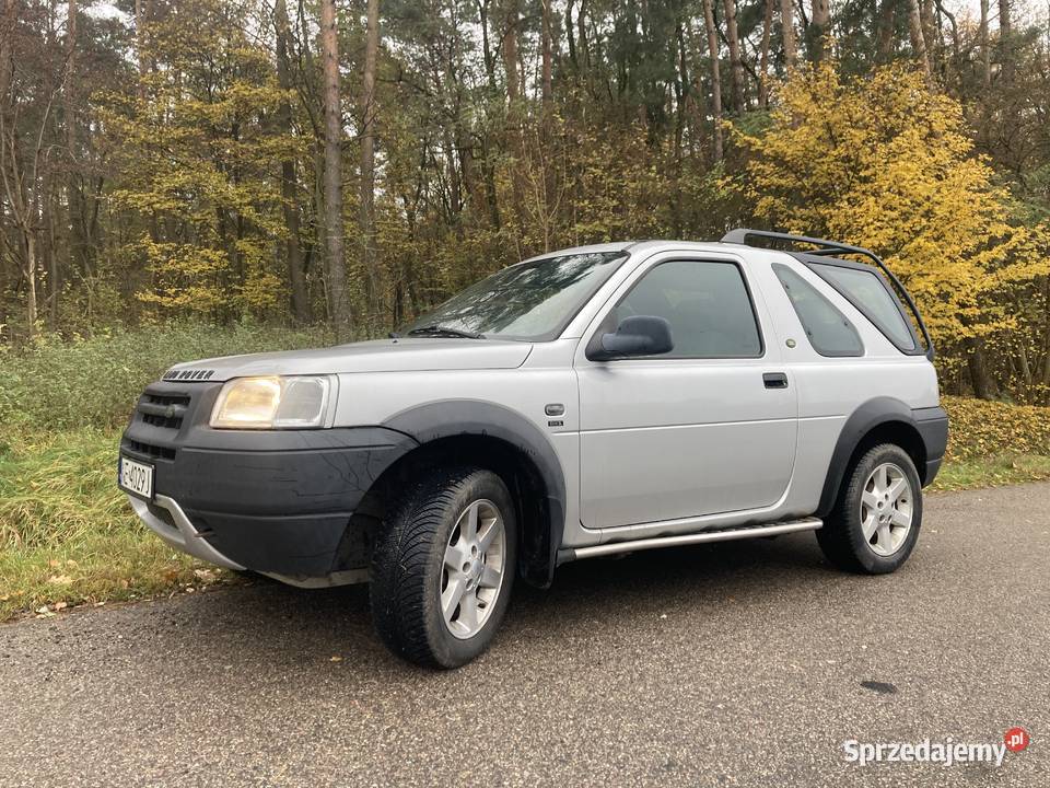 Land Rover Freelander 20 Td4 112KM sprzedam