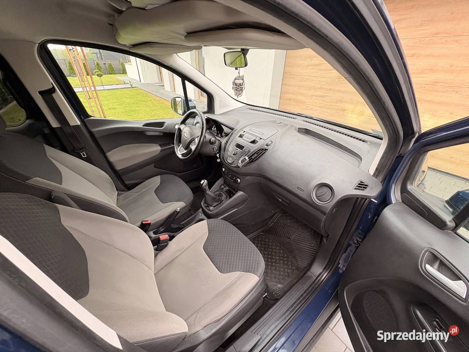 Ford Tourneo Courier 2017 Salon Polska Tempomat 1500cm3 łódzkie Pabianice