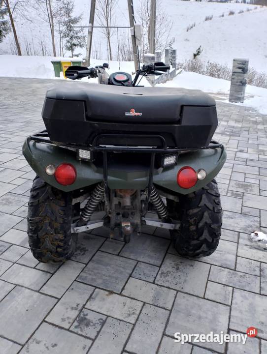 Sprzedam Quada Arcic Cat 4x4 500cm3 Arctic Cat małopolskie Myślenice
