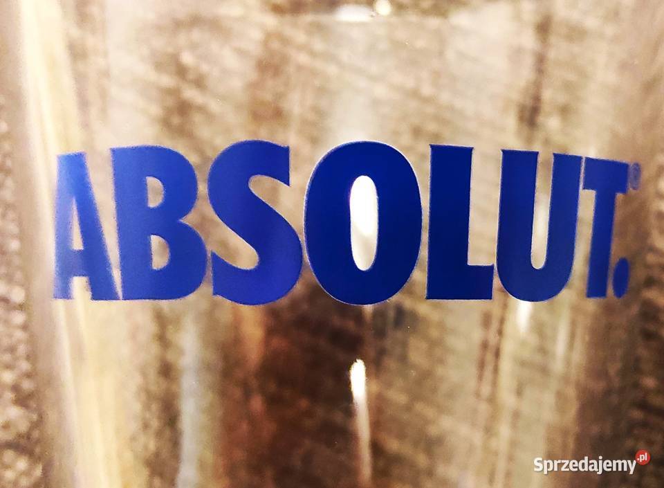 Absolut Tullamore DEW szklanki 6 NOWE Olsztyn