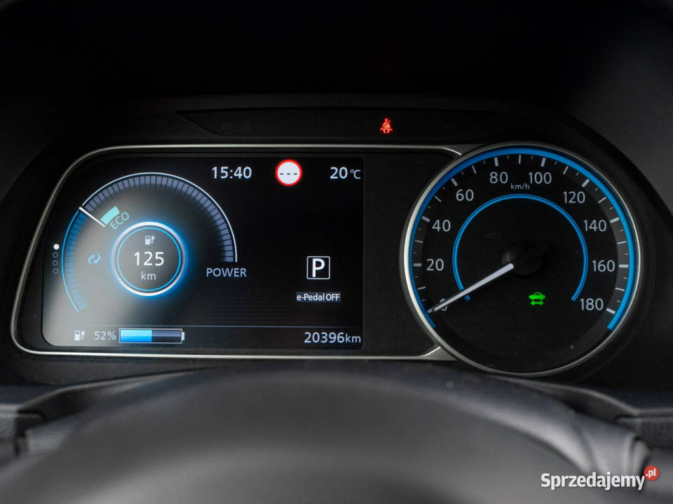Nissan Leaf PY7369840kWh Acenta Podgrzf Kcofania 4/5 Gdańsk