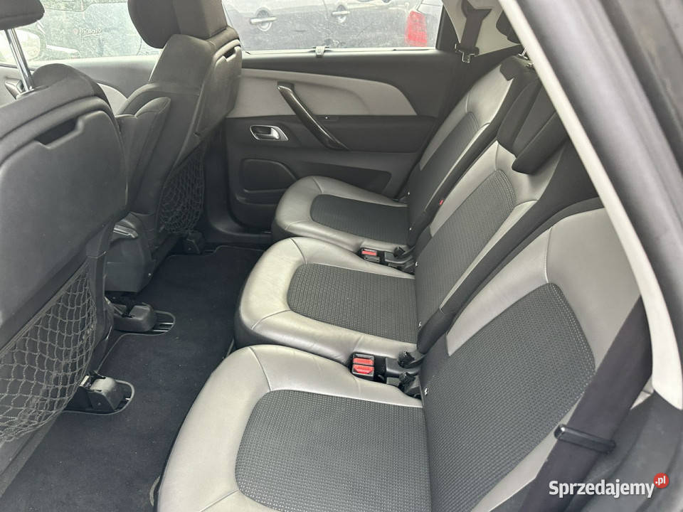 Citroen C4 Picasso Wirtualne zegary el klapa pomorskie Wejherowo