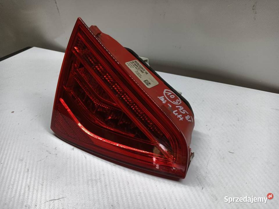 LAMPA TYŁ TYLNA LEWA AUDI A5 LIFT 8T0945093 Lampy przednie wielkopolskie