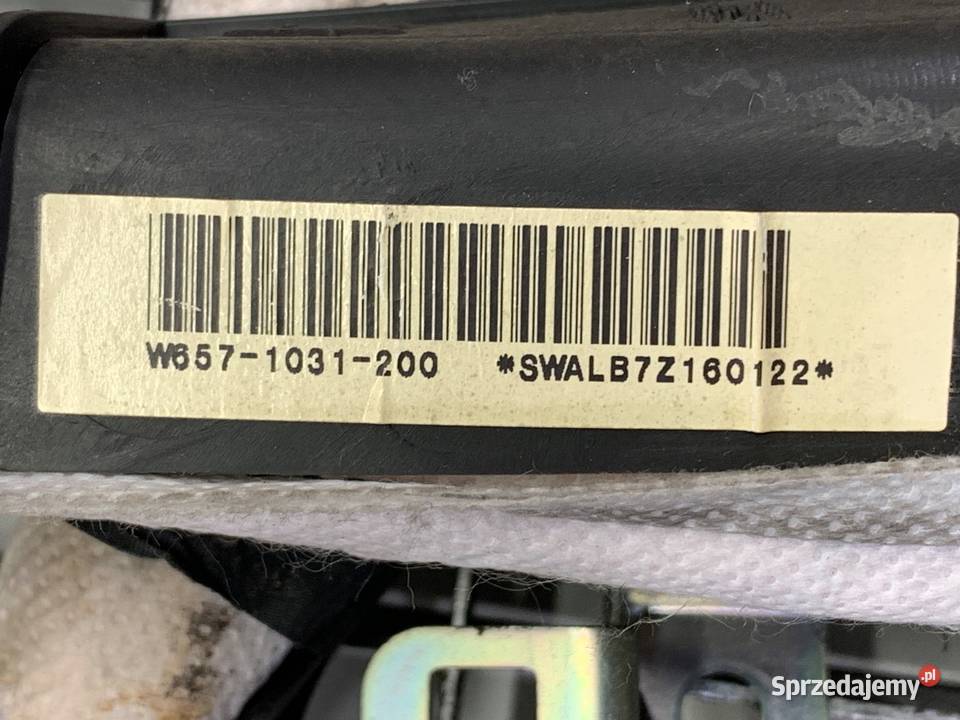 KURTYNA POWIETRZNA LEWY HONDA CRV III osobowe