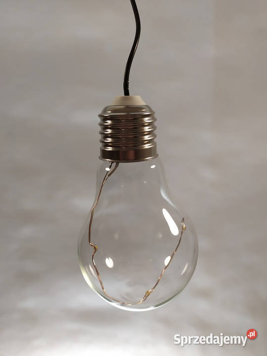 Solarna dekoracyjna lampka wisząca 48514 EGLO podkarpackie