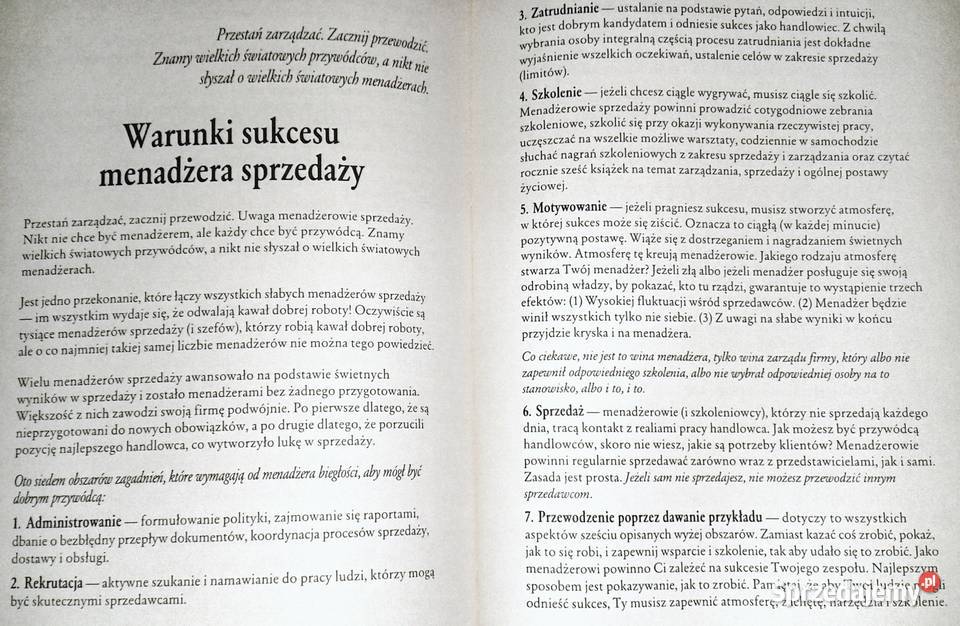 Biblia handlowca Jeffrey Gitomer miękka lubelskie Chełm