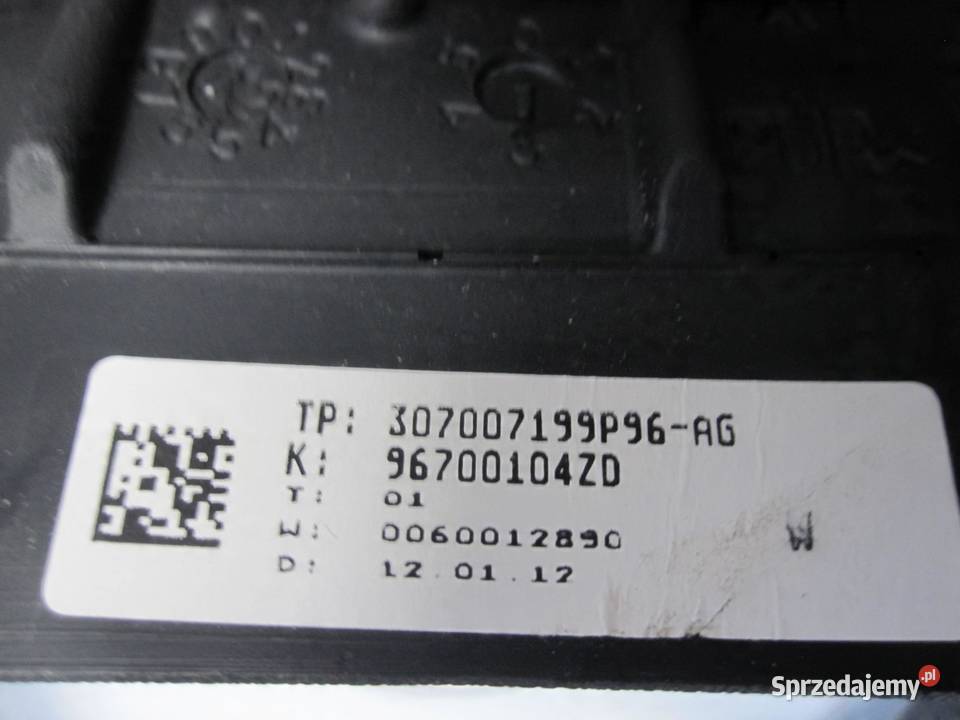 CITROEN C4 II B7 kierownica 96700104ZD 3070070 sprzedam