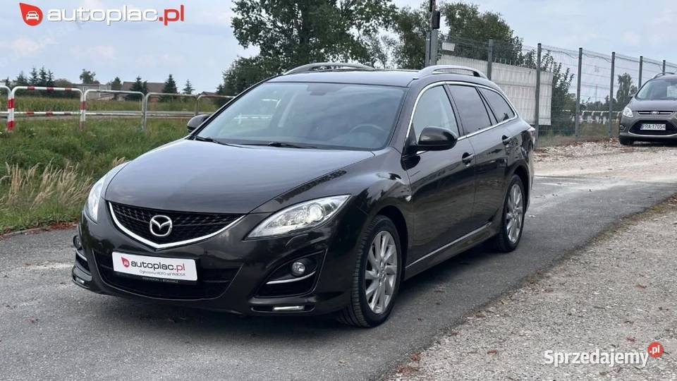 Mazda 6 Raty 20 benz 155 Automat Salon Polska sprzedam