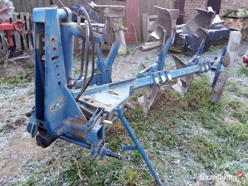 pług obrotowy 3 skibowy fenet Pługi Słupca sprzedam