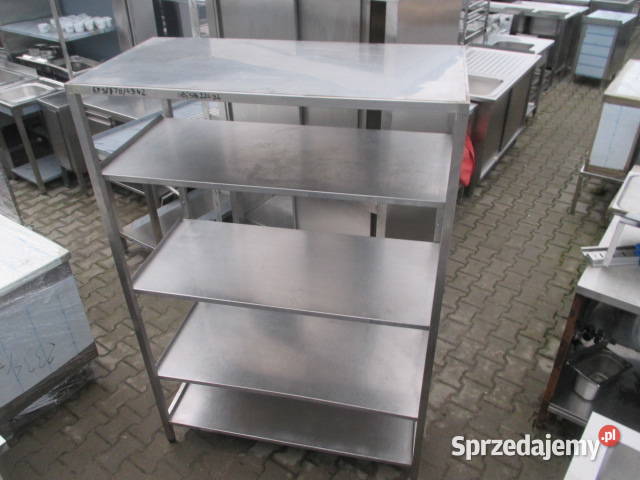 Regał Gastronomiczny 5 Półek Półki Przestawne Ostrów Wielkopolski