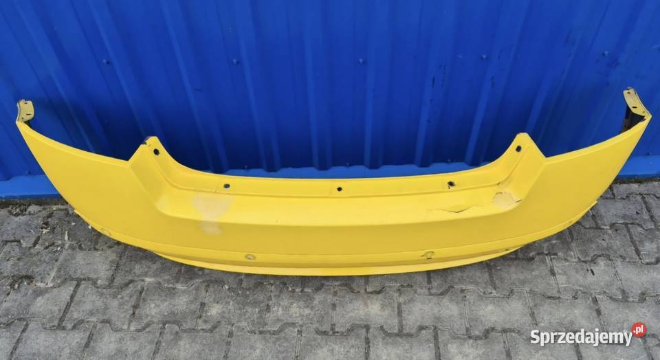 ZDERZAK TYŁ FIAT STILO ABARTH 3D HB Z CZUJNIKAMI Działoszyce