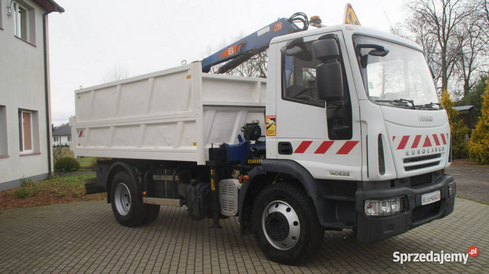 Iveco Euro Cargo 140E22 6cyl DMC14T Hds PM8 42T Samochody ciężarowe Miastków Kościelny
