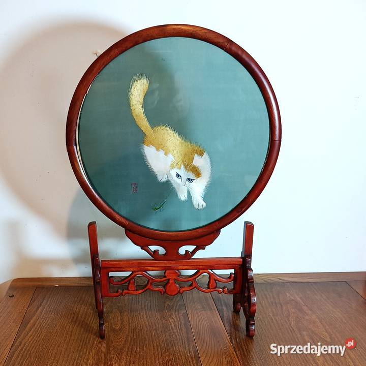 Obraz jedwabny Szczytno