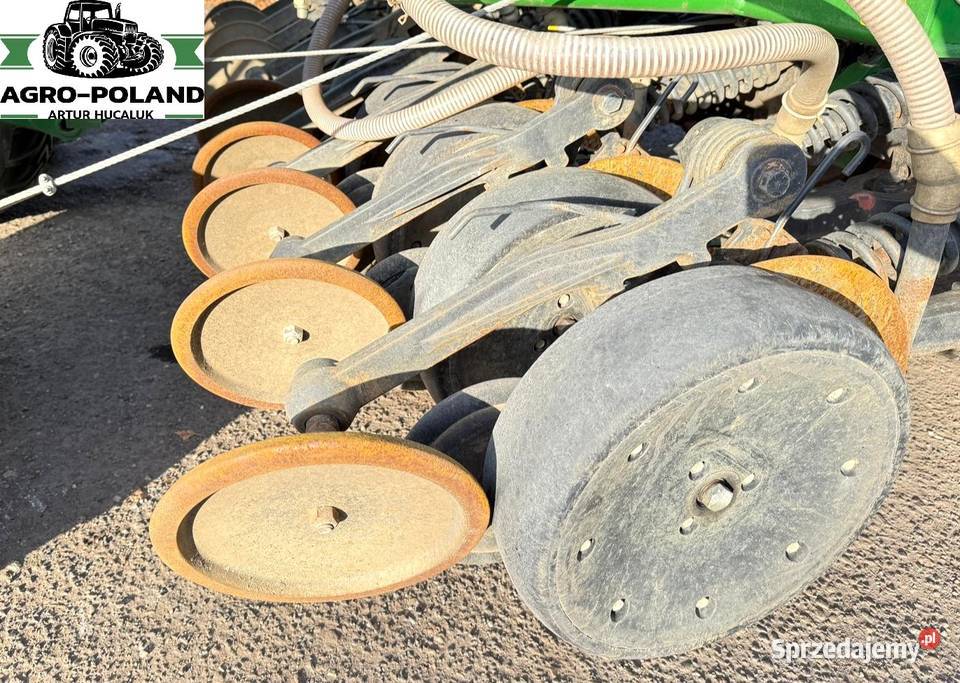 JOHN DEERE 750A 2017 6 M 2649 H GREENSTARISOBUS Siewniki i sadzarki Kudowa-Zdrój