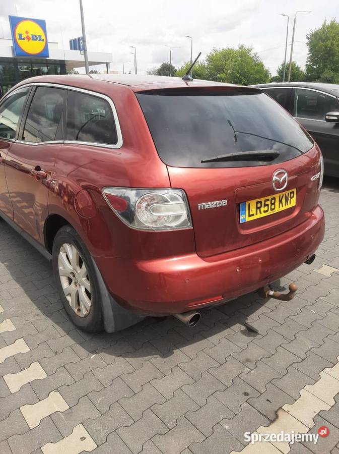 Mazda suv cx7 anglik 260KM Serock