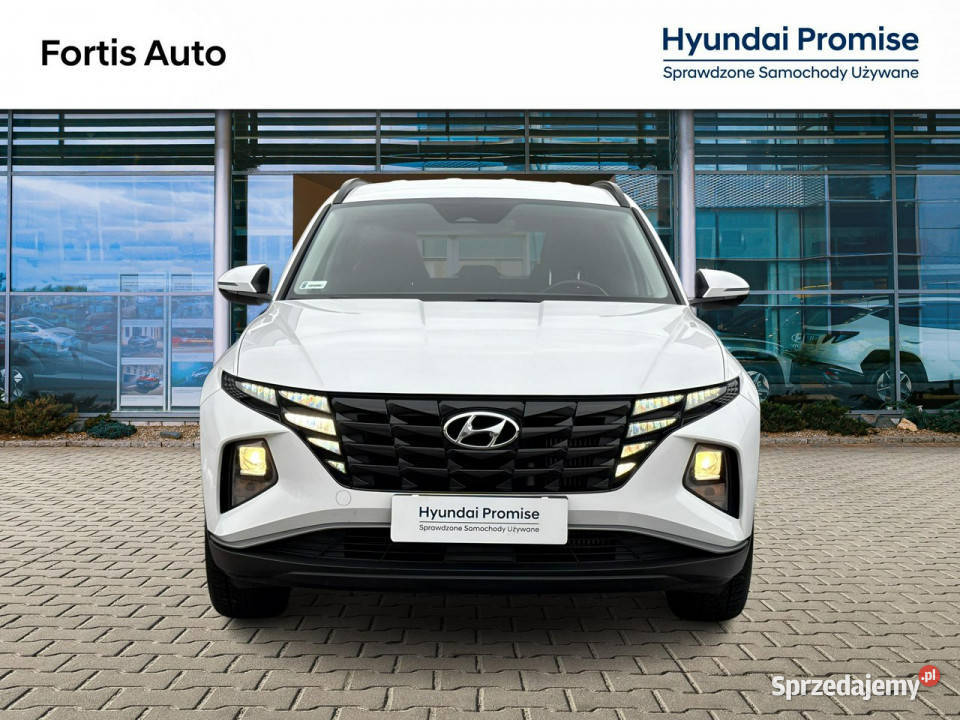 Hyundai Tucson 16 TGDi 150 Manual Salon Serwis kamera cofania kujawsko-pomorskie Bydgoszcz sprzedam