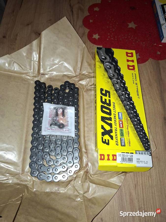 Łańcuch DID530VX3112