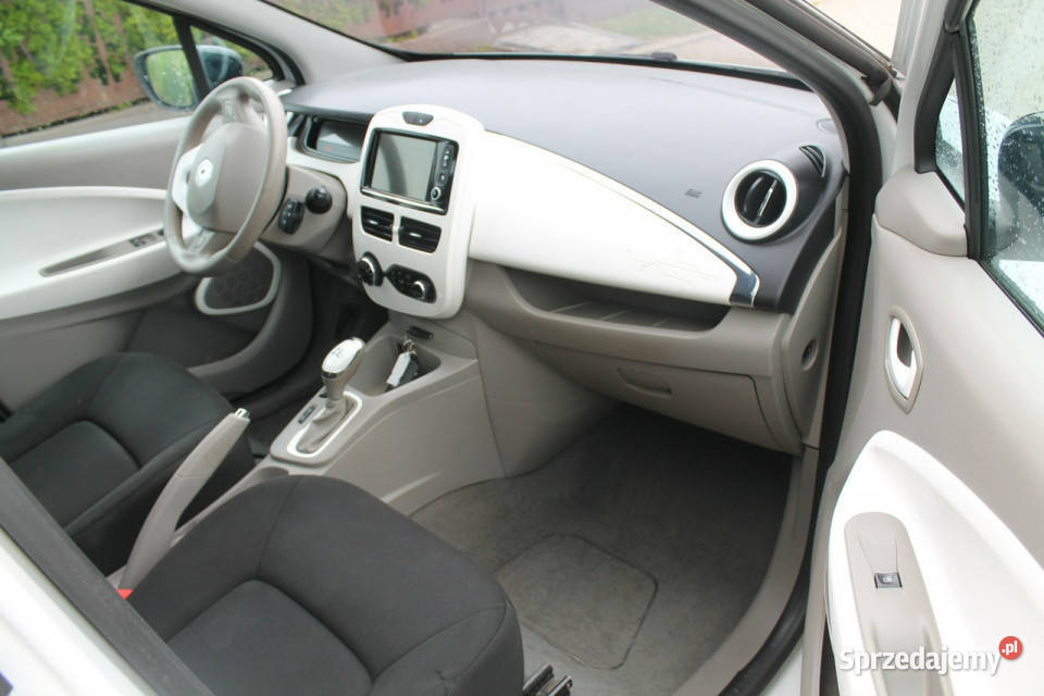 Renault Zoe 2012 Ostrów Wielkopolski