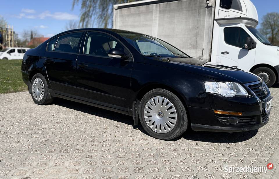 Volkswagen Passat B6 16 MPI Passat Czyżew