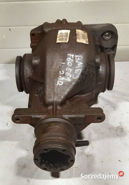 TYLNY MOST DYFER BMW E60 E61 25 30 D 265 7530897 Mielęcin