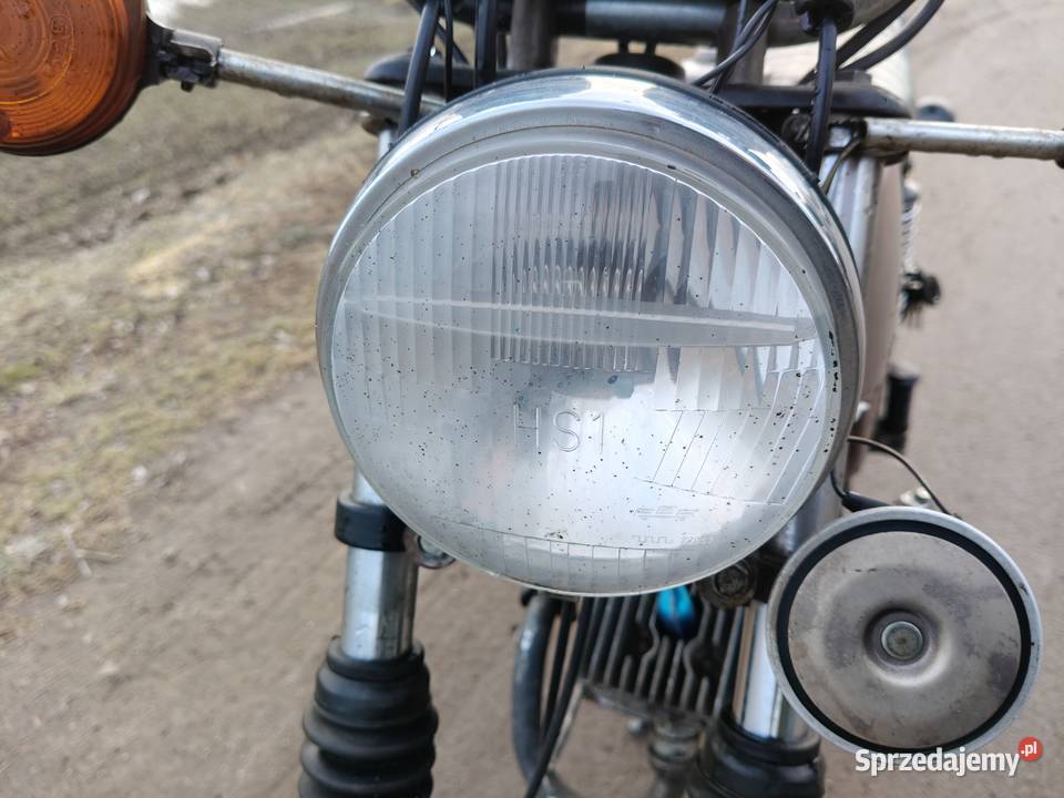 Simson S51 enduro 1990r dokumenty Nowe Skalmierzyce