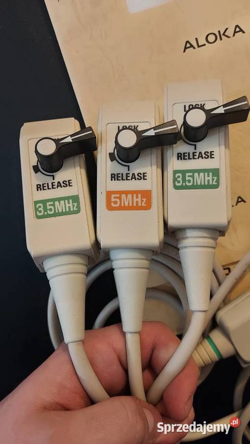 Aparat ultrasonograficzny USG drukarka głowice Radom