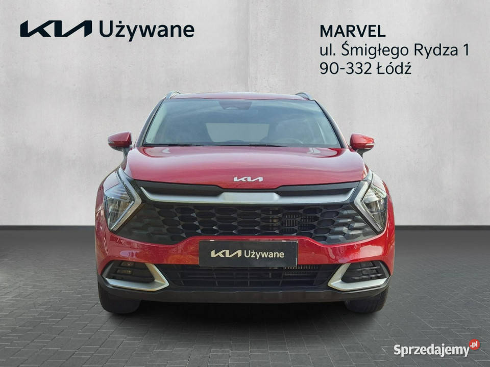 Kia Sportage 16 TGDI 150 7 DCT FWD WersjaL Zarejestrowany w Polsce Łódź