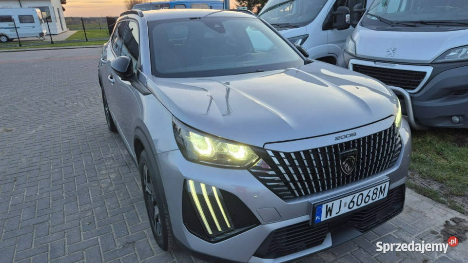 Peugeot 2008 Lift Salon Polska Automat II 2019 56000km Suchorzew sprzedam