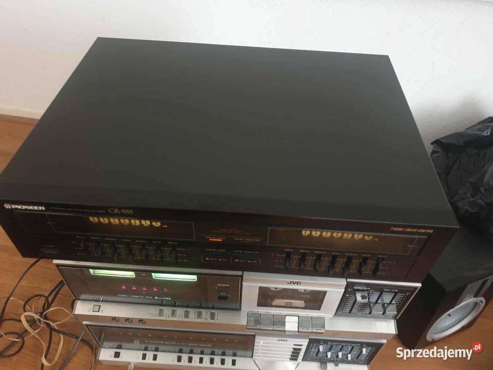 Pioneer gr 555 korektor graficzny duża wieża Leżajsk