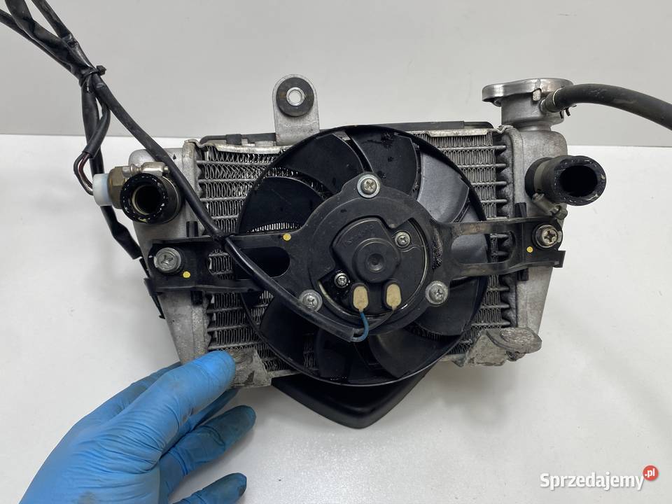SUZUKI SIXTEEN UX125 CHŁODNICA WENTYLATOR INNE Siedlce sprzedam