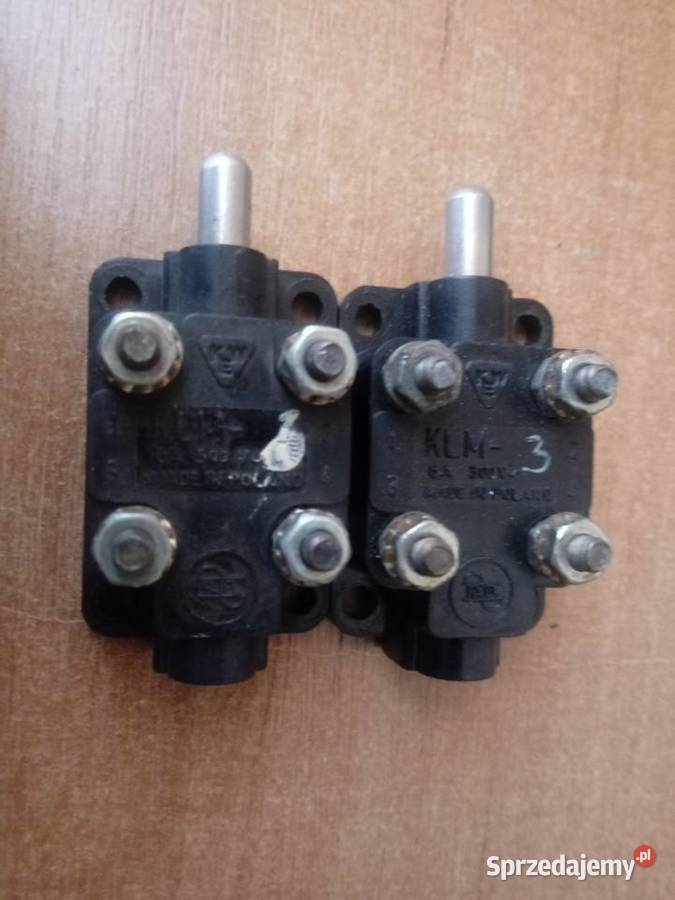 Złączki końcówki potencjometr i akcesoria Bieruń