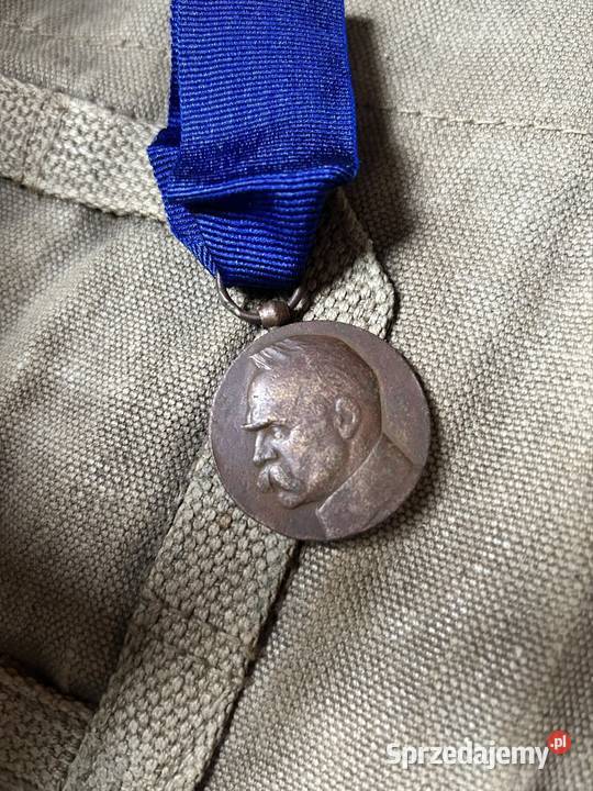 Medal Oracz 2RP przedwojenny Brodnica