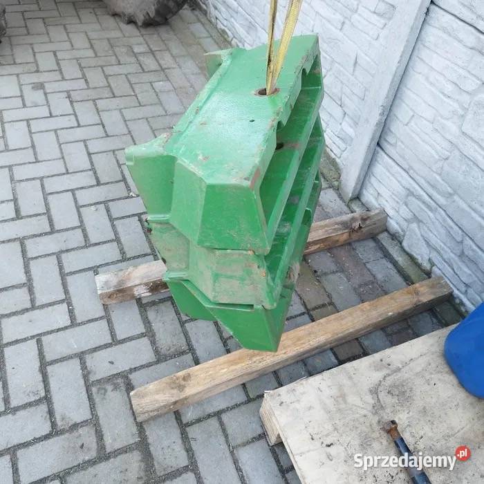 Wieszak mocowanie obciazanikow John Deere Łowicz