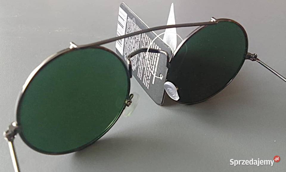 Okulary przeciwsłoneczne OXON okrągłe Lenonki