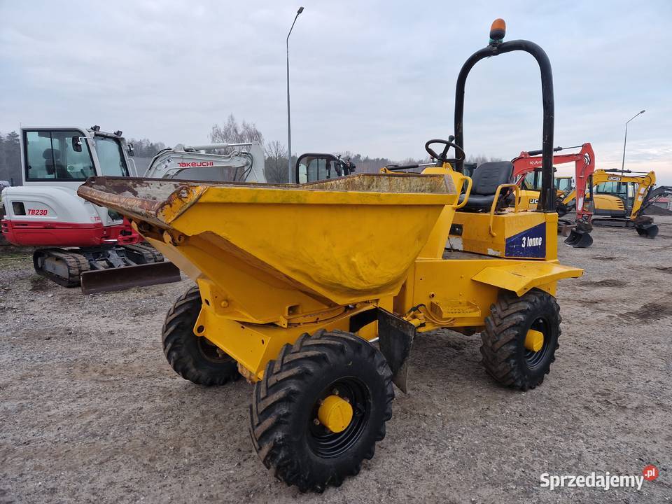 Wozidło Thwites 3 tony obrotowe 2006r Ryżki sprzedam