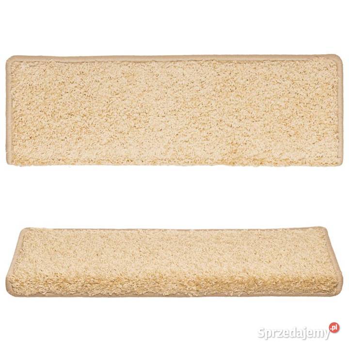 vidaXL Nakładki na schody 15 65x21x4