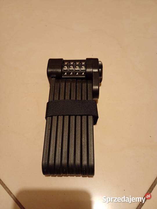 Blokada do roweru na szyfr