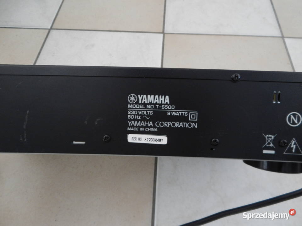 Tuner radiowy Yamaha TS500 Leżajsk