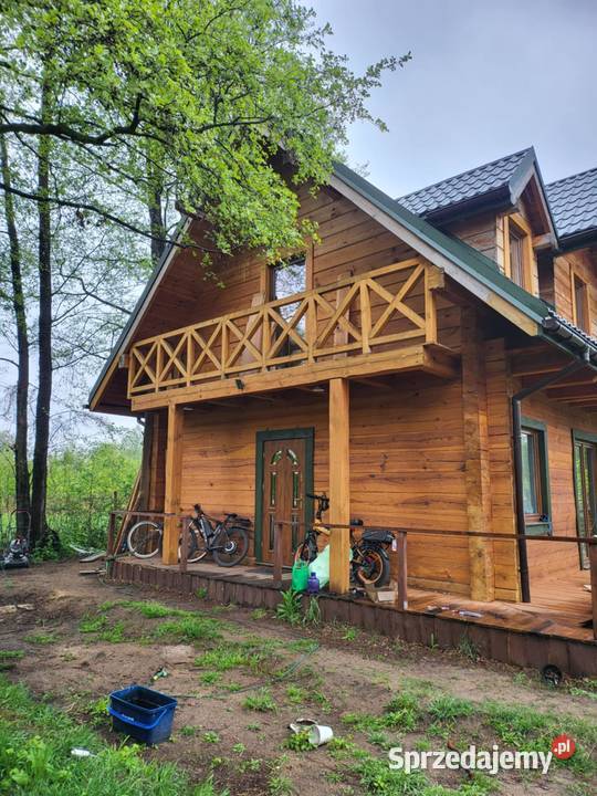 Nowy Dom z Bali Drewnianych