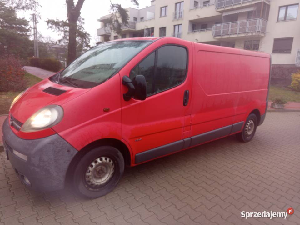 opel vivaro 19 cdi 2005 diesel Marianki sprzedam