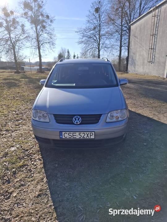Volkswagen Touran kujawsko-pomorskie