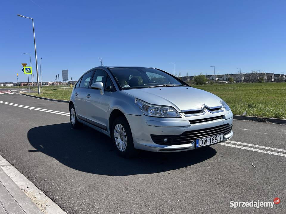 Citroen C4 16 HDI 90 Klimatronic ważne opłaty Wróblowice