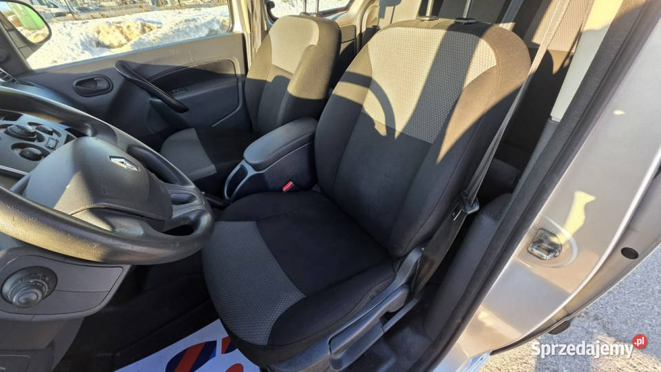 Renault Kangoo KlimaSuper stan MAXI navi II Rok produkcji 2018 Lębork