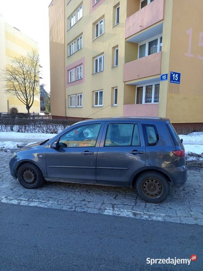 Mazda 2 14 diesel Mazda Przemyśl