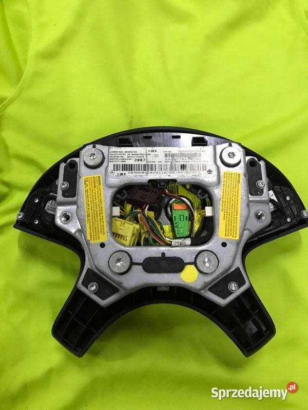 Kierownica Mercedes W 204 AIRBAG Zawieszenie i układ kierowniczy Rąty