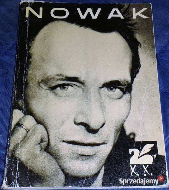 Poezje wybrane Tadeusz Nowak