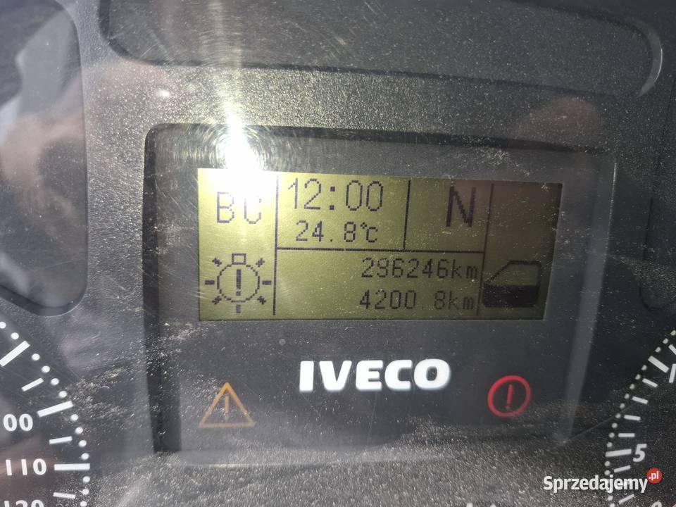 IVECO ML75E16 samochód specjalnystan manualna Specjalne dolnośląskie Targoszyn