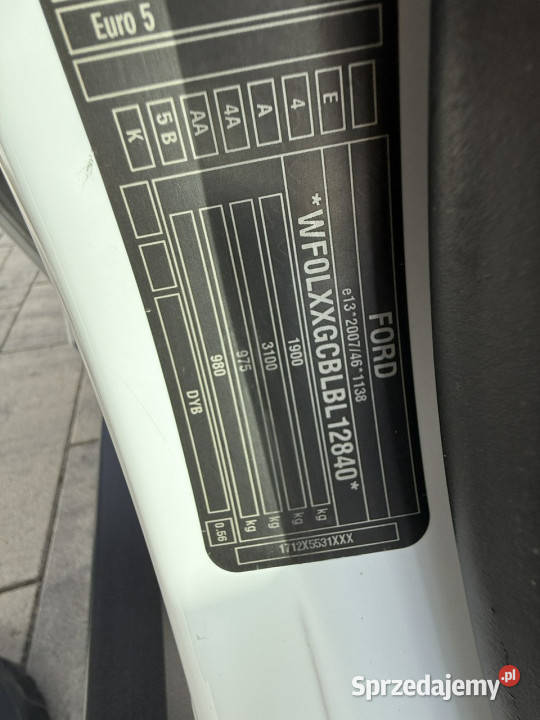 Ford Focus zadbany oryginalny przebieg 100 1599cm3 Poznań sprzedam