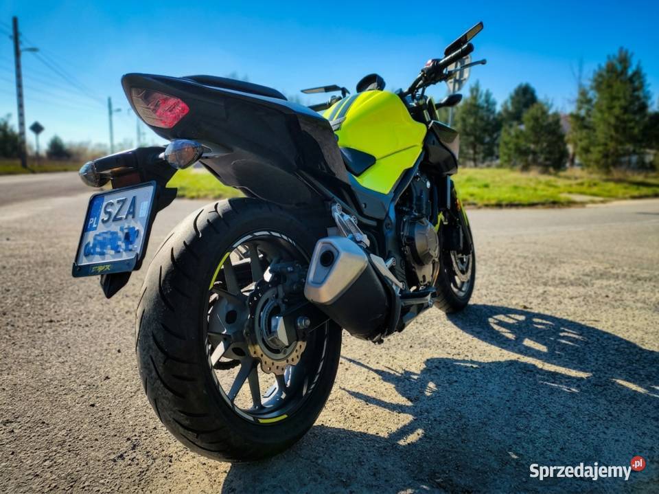 Honda CB 500F Ładna Serwisowana Niski Przebieg Zawiercie