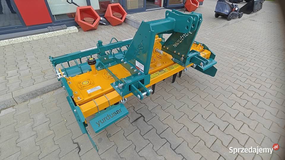 NOWA Brona wirnikowa Yurdusar aktywna 175m nieuszkodzony Zakroczym